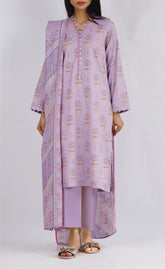 U01-24410-01-A Unstitched 3-Piece Premium Fancy Jacquard Khaddar Collection 2024 By Saya