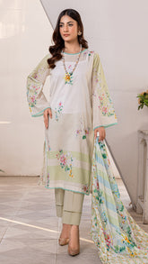 Motifz Classic Lawn - Unstitched 3 Piece Suit - MCV3-25-D10 - Summer Collection 2025