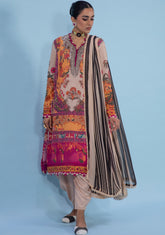 Sana Safinaz Classics Lawn - Unstitched 3 Piece Suit - SS25CV2-05 - Summer Collection 2025