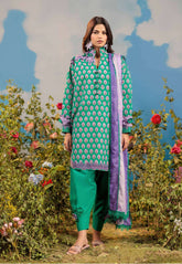 WSS25P3012-Gulshan Unstitched 3-Piece Floral Splendor Lawn Collection 2025 By Bonanza Satrangi