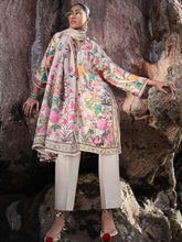 Sana Safinaz Classics Lawn - Unstitched 3 Piece Suit - SS25CV2-09 - Summer Collection 2025