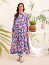 Binaas Nihsa Lawn- Unstitched 2 Piece Suit - BN-NSH2P2501-06 - Summer Collection 2025