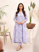 Binaas Nihsa Lawn- Unstitched 2 Piece Suit - BN-NSH2P2501-08 - Summer Collection 2025