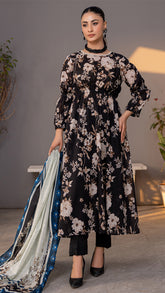 Motifz Classic Lawn - Unstitched 3 Piece Suit - MCV3-25-D05 - Summer Collection 2025