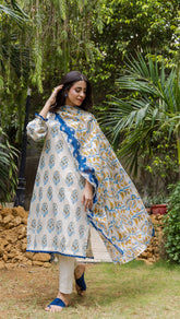 SD42013 - Unstitched 3-Piece Gule Gulzar Khaddar Winter Collection 2024 By Gul Ahmed