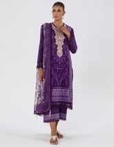 Sana Safinaz Classics Lawn - Unstitched 3 Piece Suit - SS25CV2-02 - Summer Collection 2025