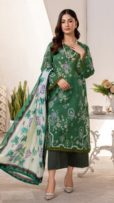 Motifz Classic Lawn - Unstitched 3 Piece Suit - MCV3-25-D07 - Summer Collection 2025