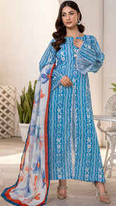 Motifz Classic Lawn - Unstitched 3 Piece Suit - MCV3-25-D09 - Summer Collection 2025
