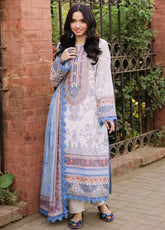 Asim Jofa Lawn - Unstitched 3 Piece Suit - AJBB-05 - Summer Collection 2025