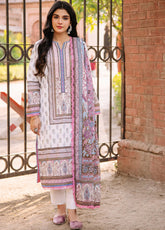 Asim Jofa Lawn - Unstitched 3 Piece Suit - AJBB-06 - Summer Collection 2025