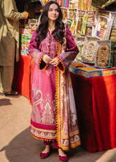 Asim Jofa Lawn - Unstitched 3 Piece Suit - AJBB-10 - Summer Collection 2025