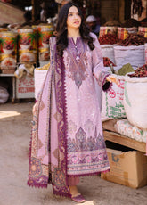 Asim Jofa Lawn - Unstitched 3 Piece Suit - AJBB-12 - Summer Collection 2025