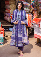 Asim Jofa Lawn - Unstitched 3 Piece Suit - AJBB-14 - Summer Collection 2025