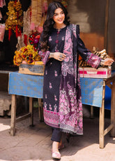 Asim Jofa Lawn - Unstitched 3 Piece Suit - AJBB-19 - Summer Collection 2025