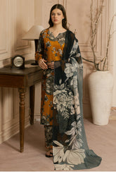 Feathers Dewdrop Lawn- Unstitched 3 Piece Suit - FT-474-UNS - Summer Collection 2025