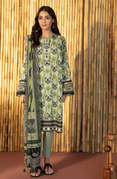 Sapphire Lawn- Unstitched 3 Piece Suit - U2-PP22V4-1WS - Summer Collection 2025