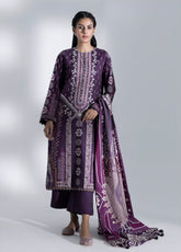 Sapphire Lawn- Unstitched 3 Piece Suit - U3-CL22V8-1WS - Summer Collection 2025