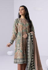 Sapphire Lawn- Unstitched 3 Piece Suit - U3-CL22V8-2WS - Summer Collection 2025