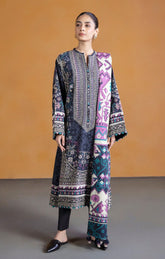 Sapphire Lawn- Unstitched 3 Piece Suit - U3-CL22V9-5WS - Summer Collection 2025