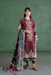 Sapphire Lawn- Unstitched 3 Piece Suit - U3-CL22V9-8WS - Summer Collection 2025