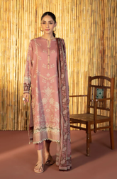 Sapphire Lawn- Unstitched 3 Piece Suit - U3-DY22V4-8WS - Summer Collection 2025