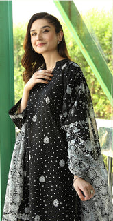 Nishat Lawn - Unstitched 3 Piece Suit - 42201566-R - Summer Collection 2025