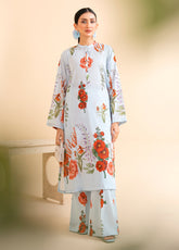 Binaas Abnoor Lawn- Unstitched 2 Piece Suit - BN-ABN2P2503 - Summer Collection 2025