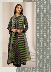 Nishat Lawn - Unstitched 3 Piece Suit - 42201755-R - Summer Collection 2025