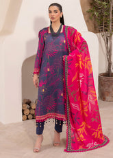 Naqsh Luxury Lawn- Unstitched 3 Piece Suit - NL-00130 - Summer Glow2 Collection 2025