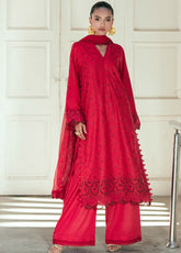 Regalia Gulkari Chikankari Lawn – Unstitched 3 Piece Suit – GC-LAYLA – Summer Collection 2025