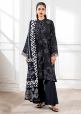 Libas Gul Jee Lawn - Unstitched 3 Piece Suit - GJ-LBS3P25011 - Summer Collection 2025