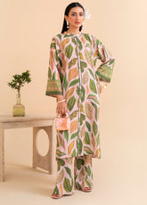 Binaas Abnoor Lawn- Unstitched 2 Piece Suit - BN-ABN2P2504 - Summer Collection 2025