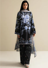 Zara Shahjahan COCO Lawn Prints - Digital Printed Unstitched 3 Piece Suit - EMIN-10B - Summer Collection 2025