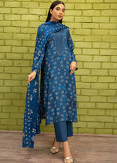 Nishat Lawn - Unstitched 3 Piece Suit - 42206502-R - Summer Collection 2025