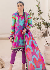 Naqsh Luxury Lawn- Unstitched 3 Piece Suit - NL-00128 - Summer Glow2 Collection 2025