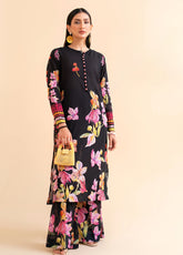 Binaas Abnoor Lawn- Unstitched 2 Piece Suit - BN-ABN2P2506 - Summer Collection 2025