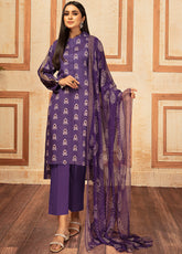 Nishat Lawn - Unstitched 3 Piece Suit - 42201302-R - Summer Collection 2025