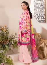 Naqsh Luxury Lawn- Unstitched 3 Piece Suit - NL-00126 - Summer Glow2 Collection 2025