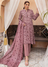 Nishat Lawn - Unstitched 3 Piece Suit - 42201276-R - Summer Collection 2025