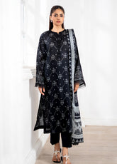 Libas Gul Jee Lawn - Unstitched 3 Piece Suit - GJ-LBS3P2506 - Summer Collection 2025