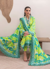 Naqsh Luxury Lawn- Unstitched 3 Piece Suit - NL-00124 - Summer Glow2 Collection 2025