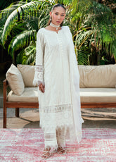 Regalia Gulkari Chikankari Lawn – Unstitched 3 Piece Suit – GC-DAISY – Summer Collection 2025