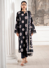 Libas Gul Jee Lawn - Unstitched 3 Piece Suit - GJ-LBS3P2504 - Summer Collection 2025