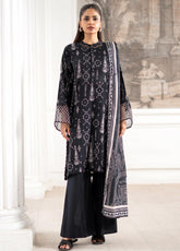 Libas Gul Jee Lawn - Unstitched 3 Piece Suit - GJ-LBS3P2503 - Summer Collection 2025
