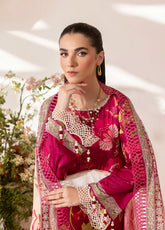 Naqsh Luxury Lawn- Unstitched 3 Piece Suit - NL-00123 - Summer Glow2 Collection 2025