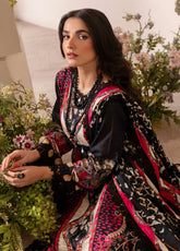Naqsh Luxury Lawn- Unstitched 3 Piece Suit - NL-00122 - Summer Glow2 Collection 2025