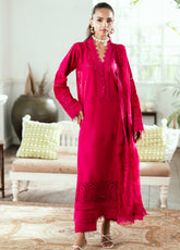 Regalia Gulkari Chikankari Lawn – Unstitched 3 Piece Suit – GC-BELLA – Summer Collection 2025