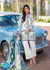 Dastoor Premium Lawn - Unstitched 3 Piece Suit - VOL-13 - PF062522 - Summer Collection 2025