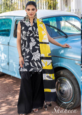 Dastoor Premium Lawn - Unstitched 3 Piece Suit - VOL-13 - PF062532 - Summer Collection 2025