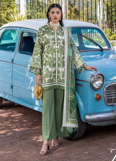 Dastoor Premium Lawn - Unstitched 3 Piece Suit - VOL-13 - PF062526 - Summer Collection 2025